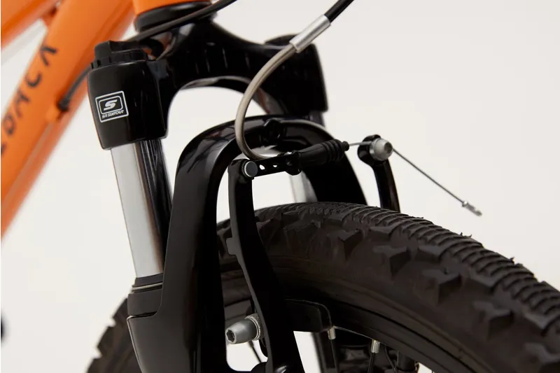 Ridgeback MX20 20 Inch Wheel Kids Bike Orange-5