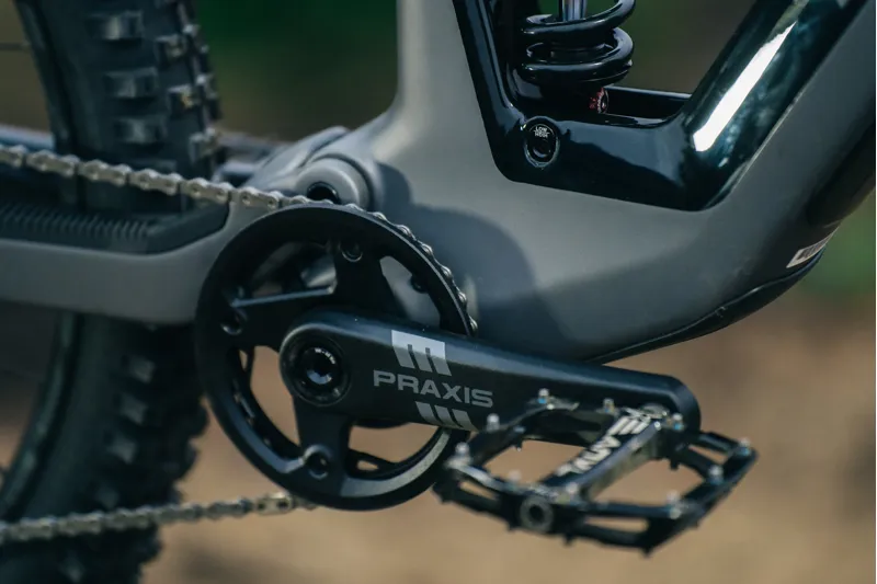 Transition Relay PNW Alloy GX Electric Mountain Bike Oxide Grey Large-2