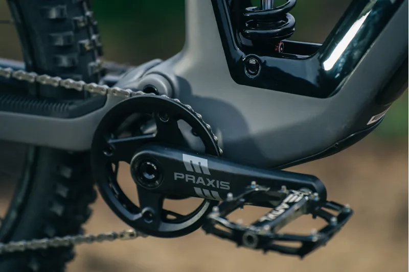 Transition Relay Carbon GX Electric Mountain Bike in Oxide Grey-3