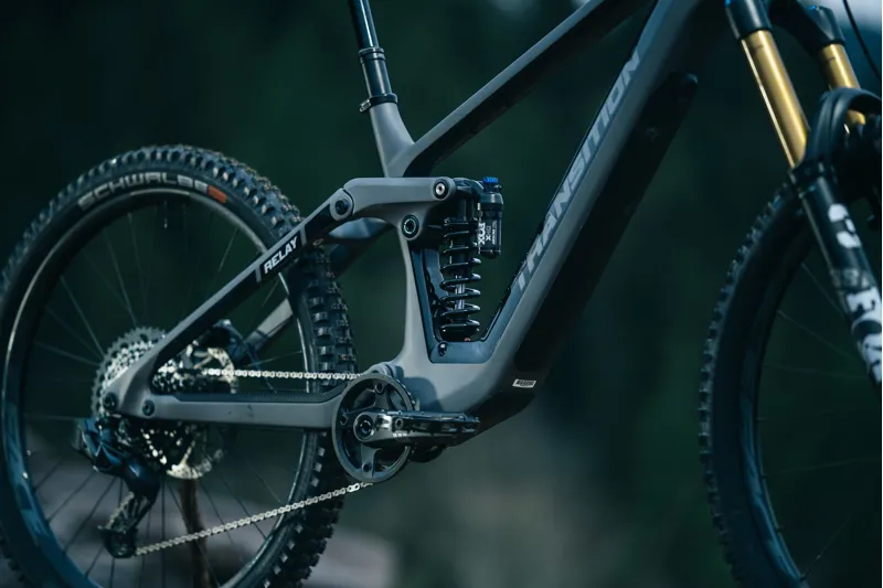 Transition Relay PNW Alloy GX Electric Mountain Bike Oxide Grey Large-5