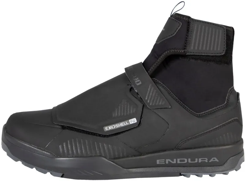 Endura MT500 Burner Clipless Waterproof Shoes in Black UK7 / EU41