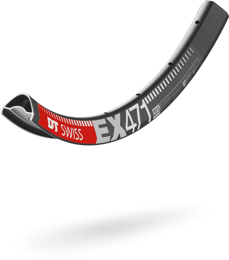 DT Swiss EX471 27.5 inch 32H Rim Black