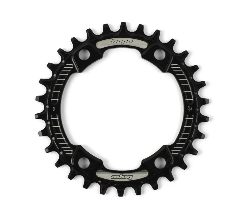 Hope Retainer Chainring - 96BCD - Black
