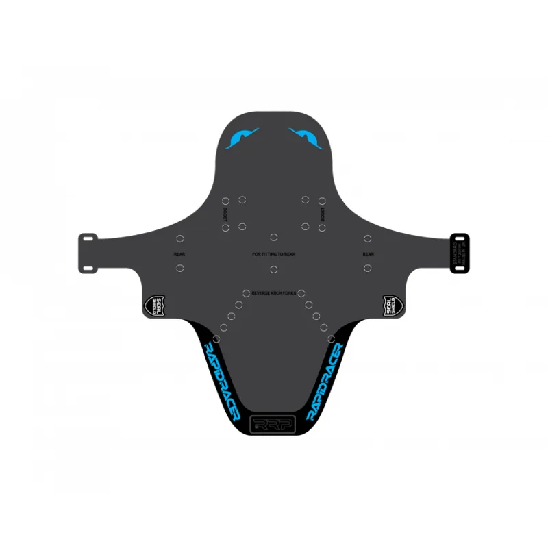 RRP Enduroguard Front Mudguard Cyan