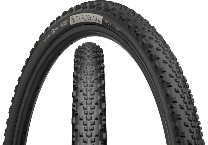Teravail Rutland Durable Tyre Black