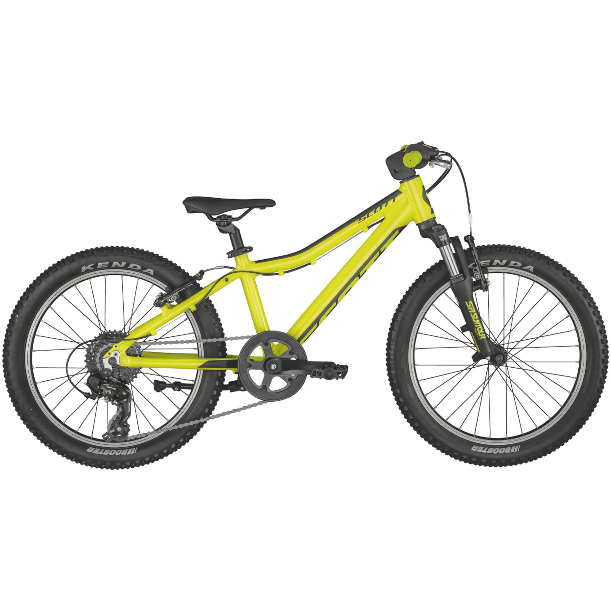 Scott Scale 20 Kids Mountain Bike Yellow
