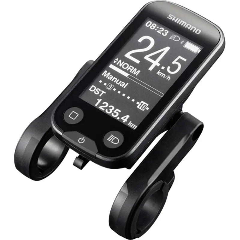 Shimano STEPS SCE6100 Electric Bike Computer Display Black