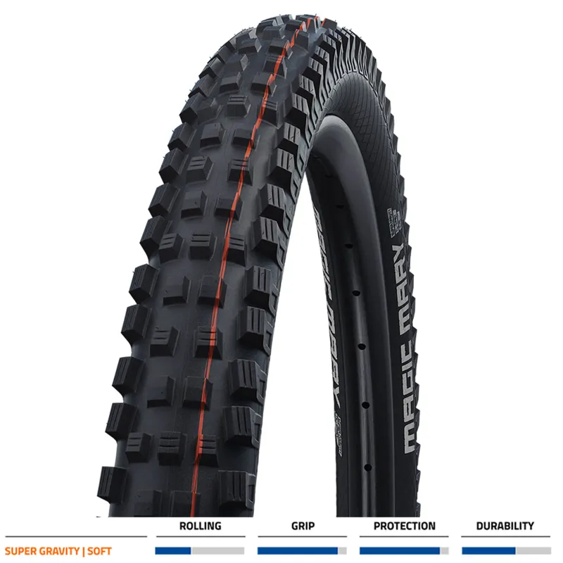 Schwalbe Magic Mary Evo Super Gravity Soft Tubeless tyre