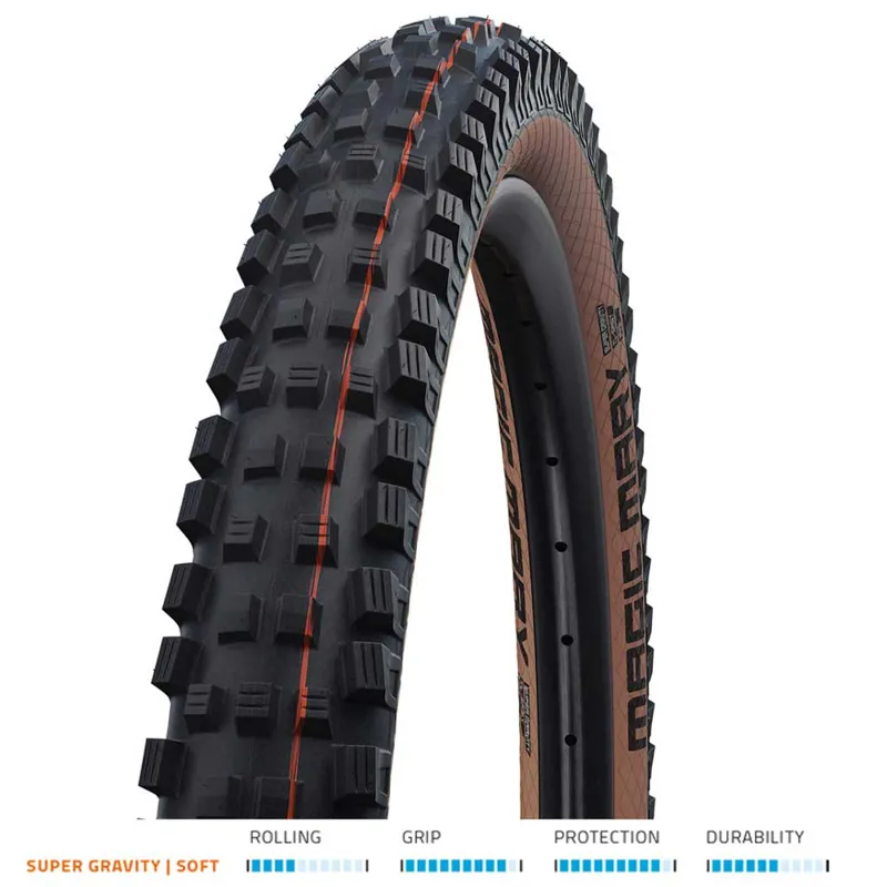 Schwalbe Magic Mary Super Gravity TLE Bronze