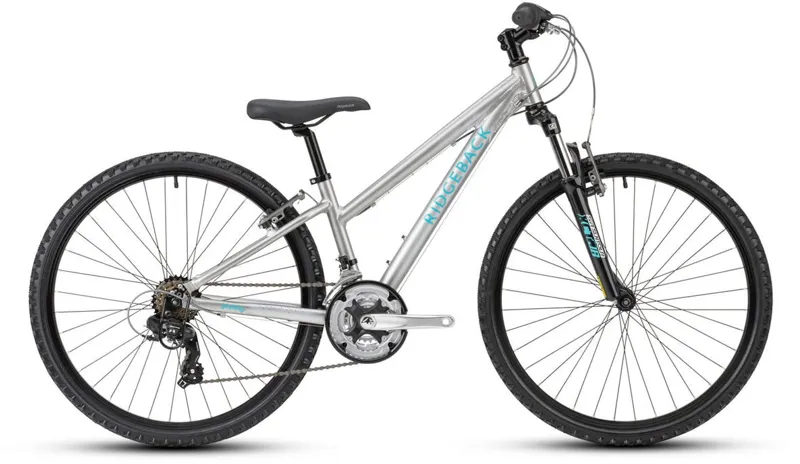 Ridgeback Serenity 26 Inch Kids Bike Silver 