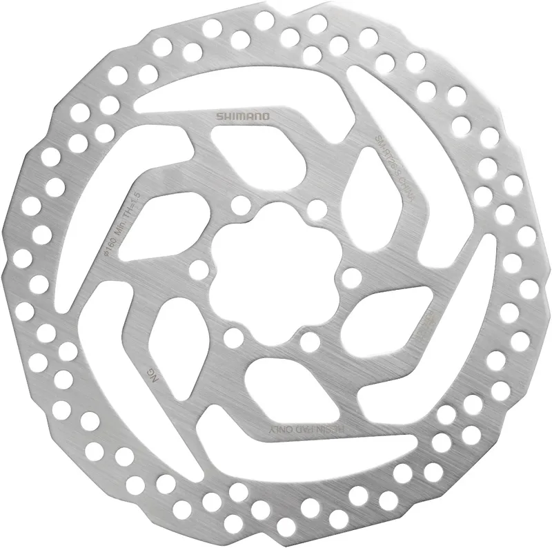 Shimano RT26 6 Bolt Disc Rotor for Resin Pads 180mm