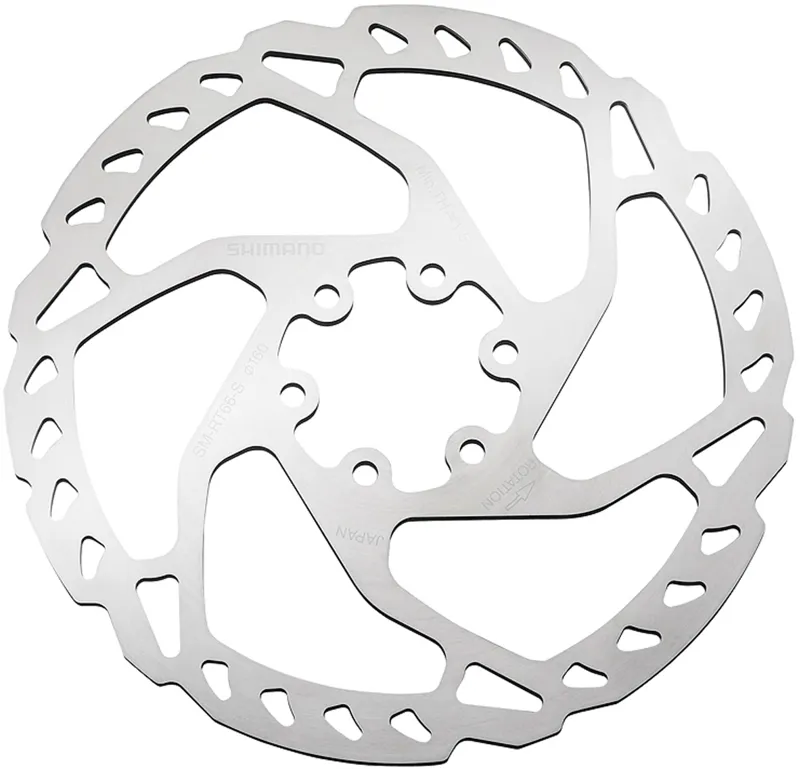 Shimano SM-RT66 ZEE / SLX Rotor 160mm 6-Bolt