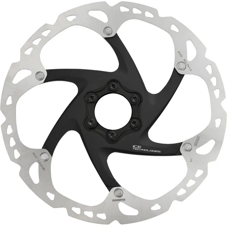 Shimano SM-RT86 XT Ice Tec 6-Bolt Disc Rotor 160mm