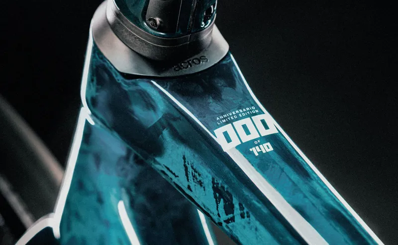 Bianchi Specialissima RC 140th Anniversary Bike Size 55cm Only 1-4