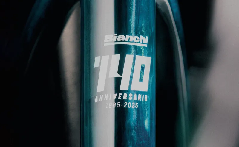 Bianchi Specialissima RC 140th Anniversary Bike Size 55cm Only 1-5