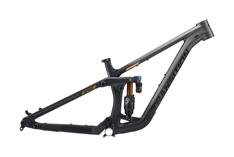Transition Spire Alloy MTB Frame Set To Black