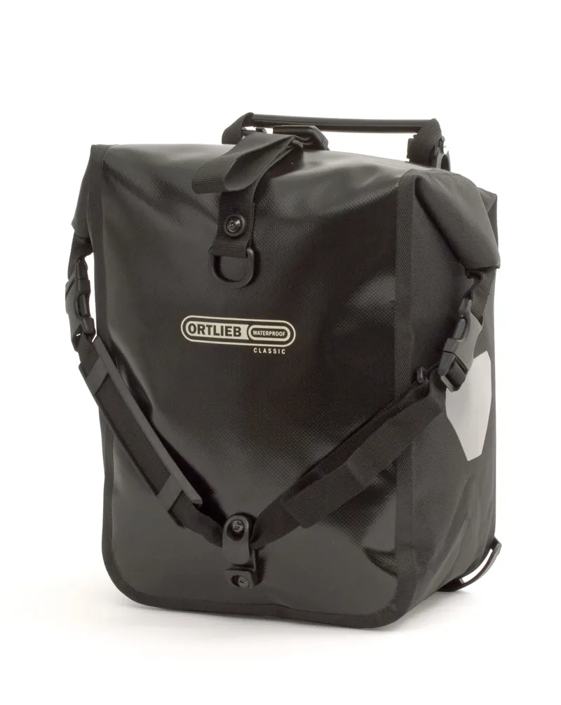 Ortlieb Sport Roller Classic 25L Waterproof Pannier Bag Black Pair