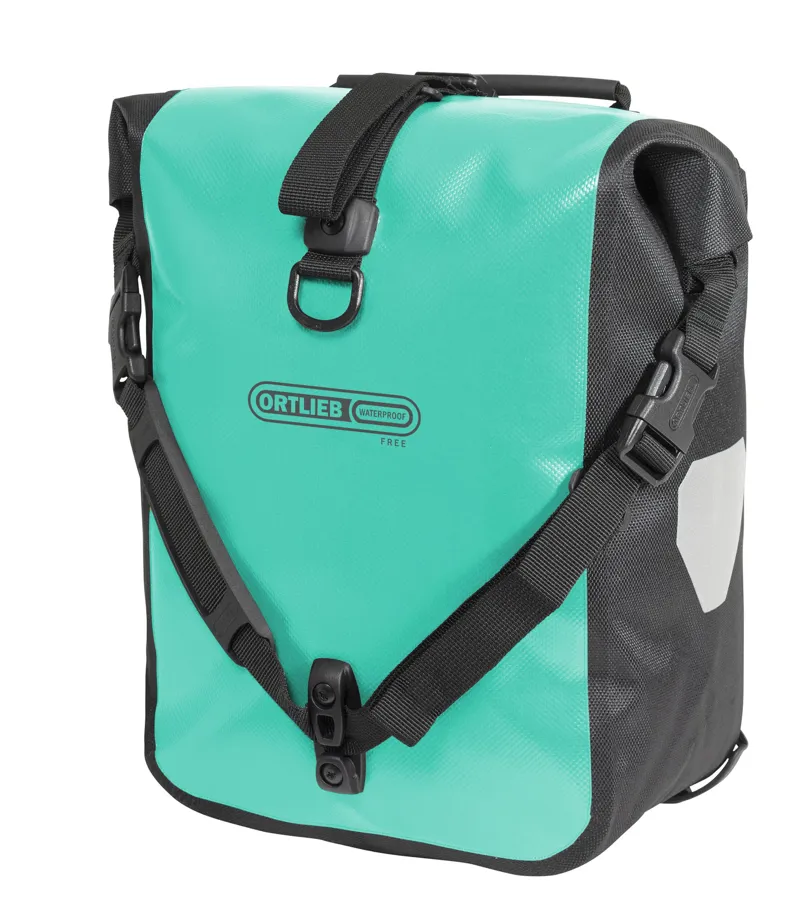 Ortlieb Sport Roller Free 25L Waterproof Pannier Bag Lagoon Pair