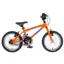 Squish 14 Inch Hybrid Lightweight Kids Bike Orange / Blue