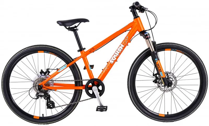 Squish 24 MTB Kids Bike Orange / Blue
