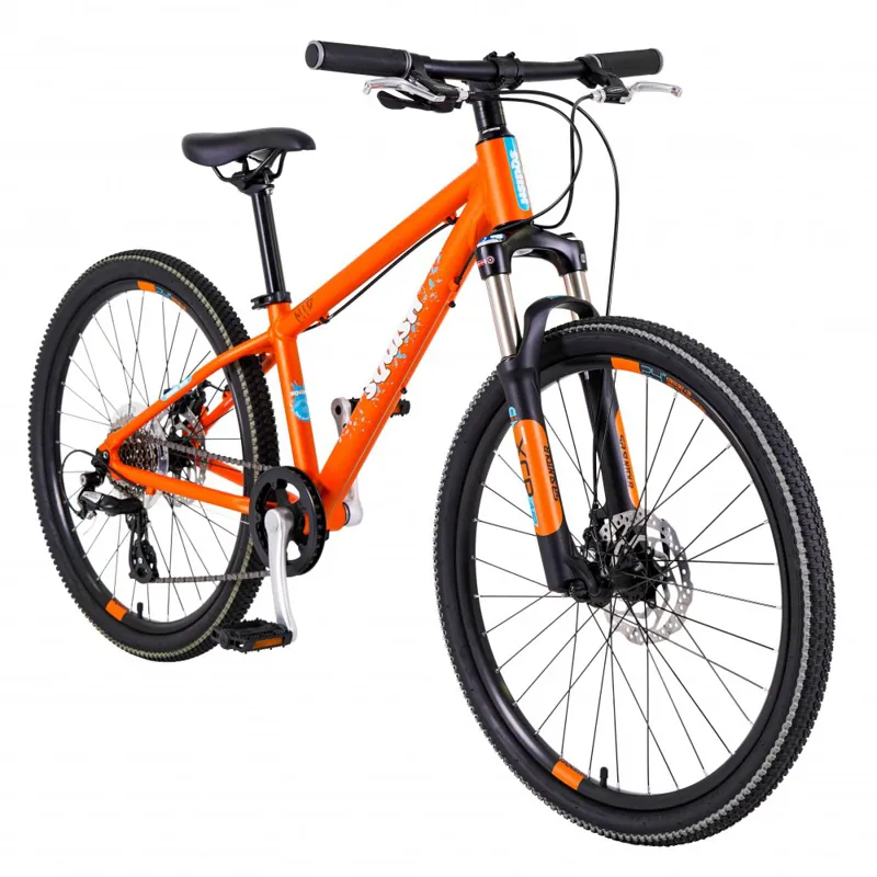Squish 24 MTB Kids Bike Orange / Blue-1
