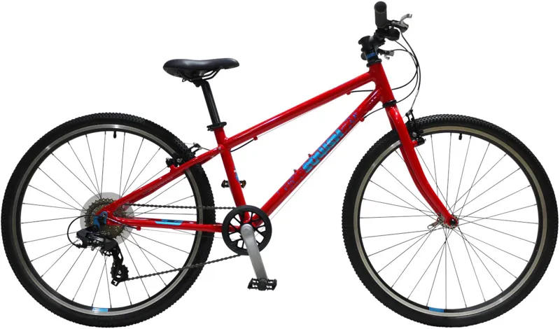 Squish 26 Kids Hybrid Bike 13 Inch Frame Red