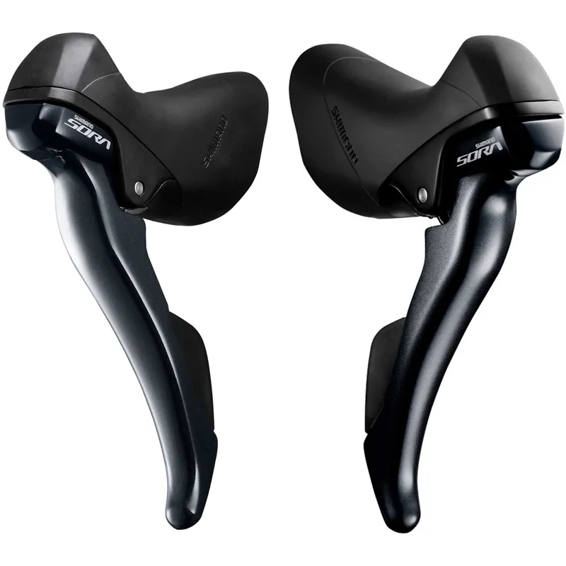 Shimano ST-R3000 Sora 9-Speed Triple STI Lever Set