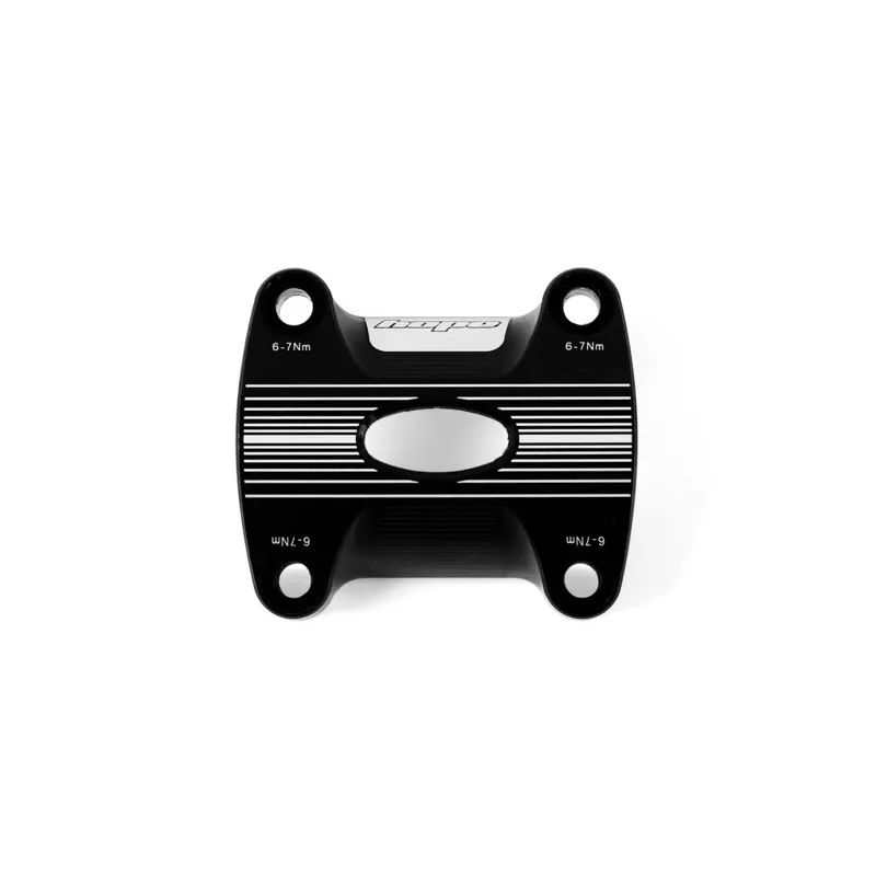 Hope AM Handlebar Stem Face Plate - Black