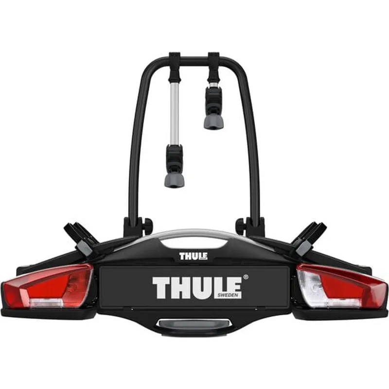 Thule VeloCompact 2-Bike Towball Carrier 13-pin Silver / Black-1