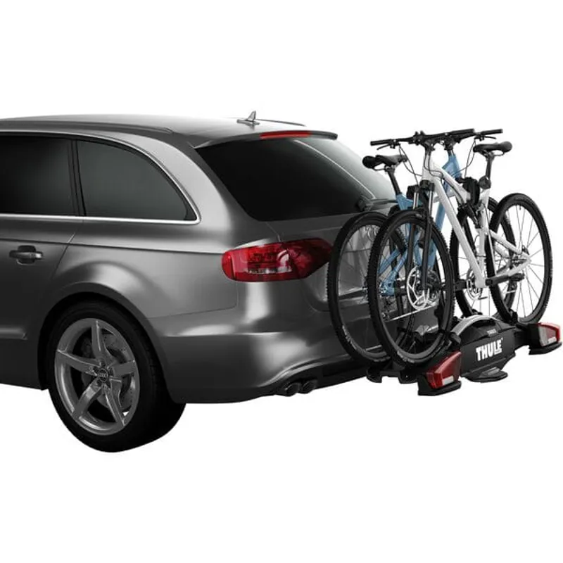 Thule VeloCompact 2-Bike Towball Carrier 13-pin Silver / Black-2