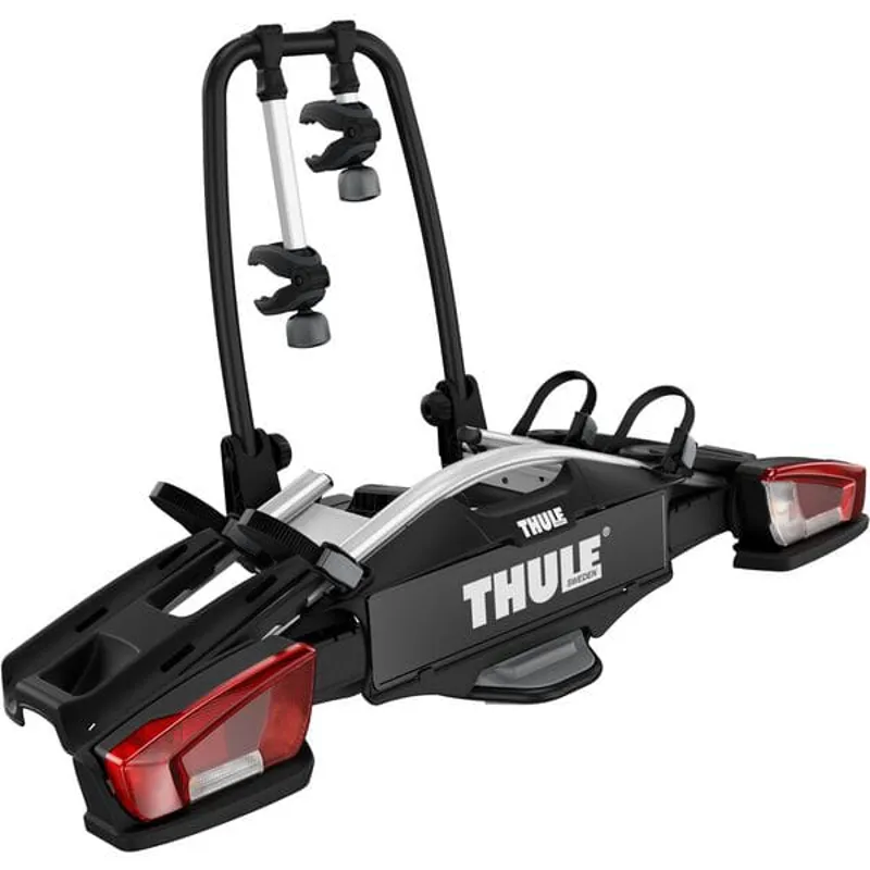 Thule VeloCompact 2-Bike Towball Carrier 13-pin Silver / Black