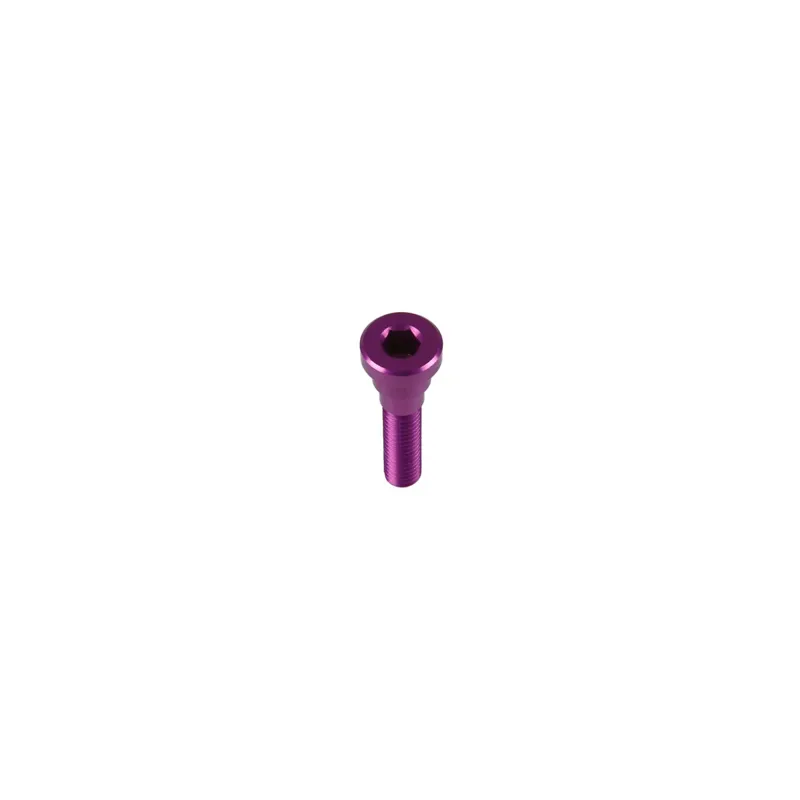 Hope Top Cap Bolt in Purple