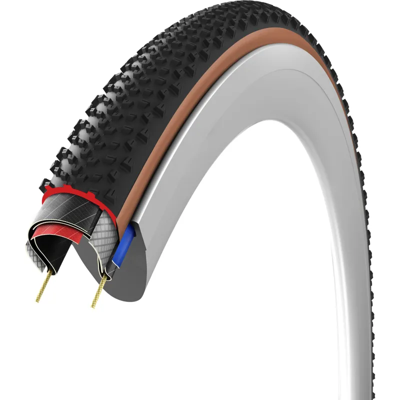 Vittoria Terreno T60 Mixed Gravel Endurance G2.0 TLR Tyre Black-4
