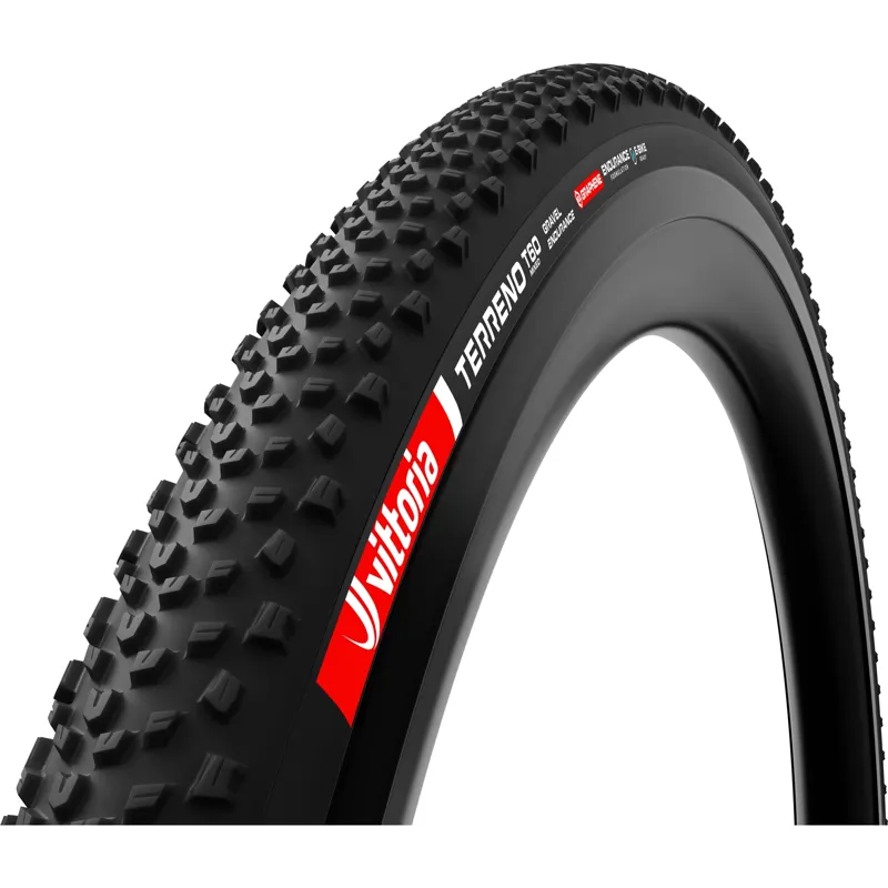 Vittoria Terreno T60 Mixed Gravel Endurance G2.0 TLR Tyre Black
