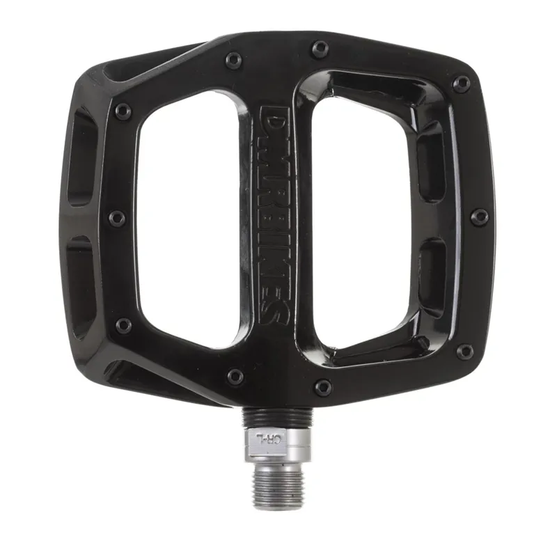 DMR V12 Flat Pedals, Black