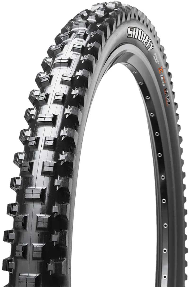 Maxxis Shorty 60 TPI Folding 3C Maxx Terra EXO / TR Tyre, 27.5inch