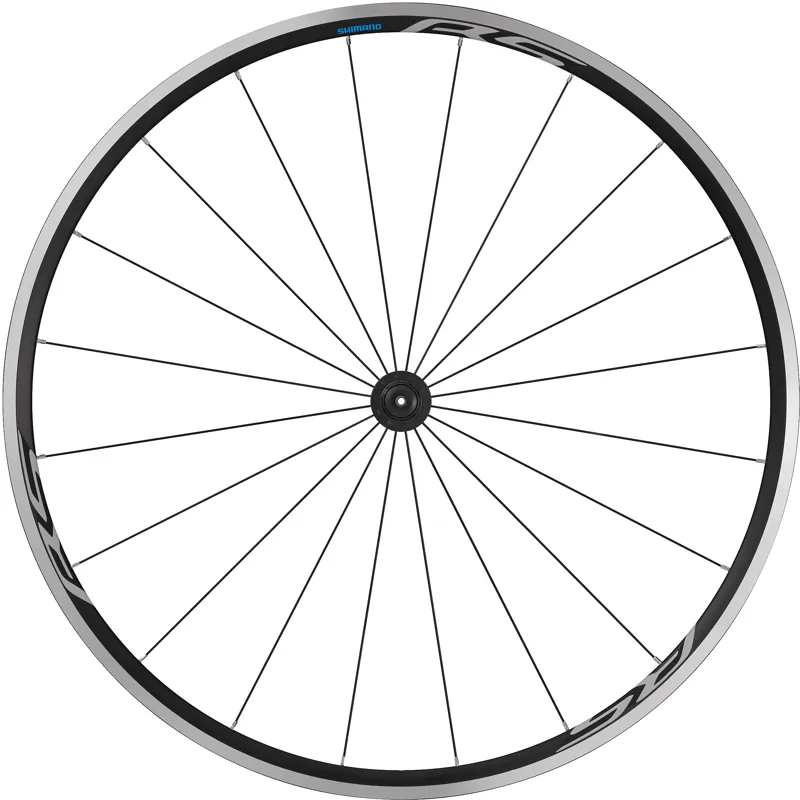 Shimano RS100 Clincher Rim Brake Road QR Wheel Black