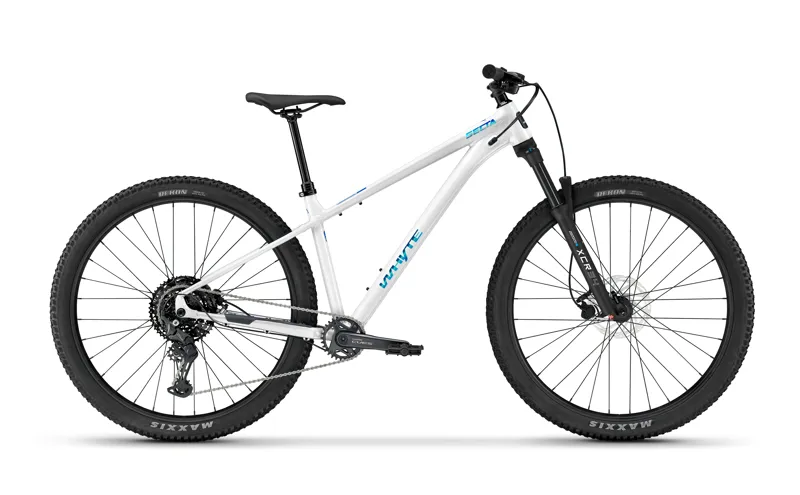 Whyte Secta R Mountain Bike in Electric White