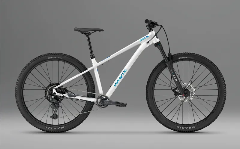 Whyte Secta R Mountain Bike in Electric White-1