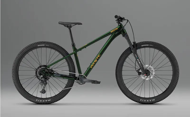 Whyte Secta R Mountain Bike in Aston green-1