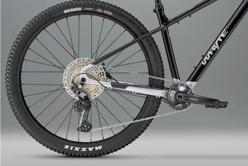 Whyte Secta RS Mountain Bike Black / Silver-4