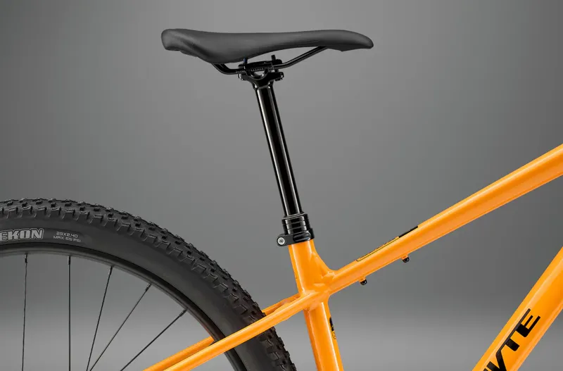 Whyte Secta S Mountain Bike Coral Orange / Turquoise-3