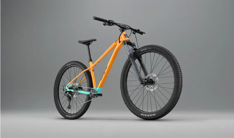 Whyte Secta S Mountain Bike Coral Orange / Turquoise-1