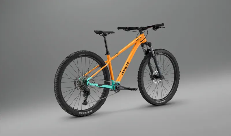 Whyte Secta S Mountain Bike Coral Orange / Turquoise-2