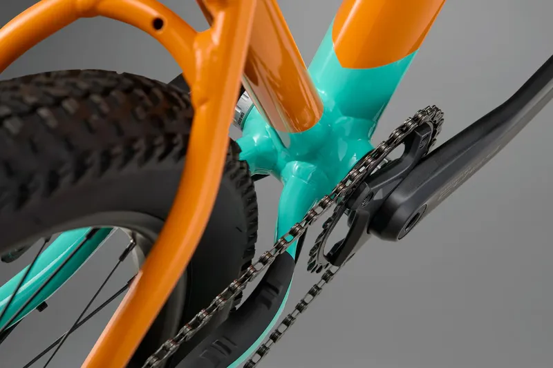 Whyte Secta S Mountain Bike Coral Orange / Turquoise-6
