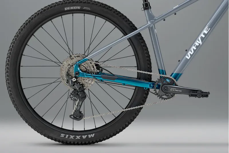 Whyte Secta S Mountain Bike in Aqua Grey-5