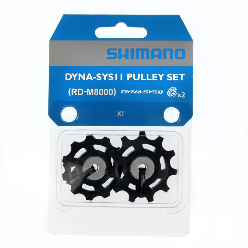 Shimano Deore XT RD-M8000/M8050 Jockey Wheel Set