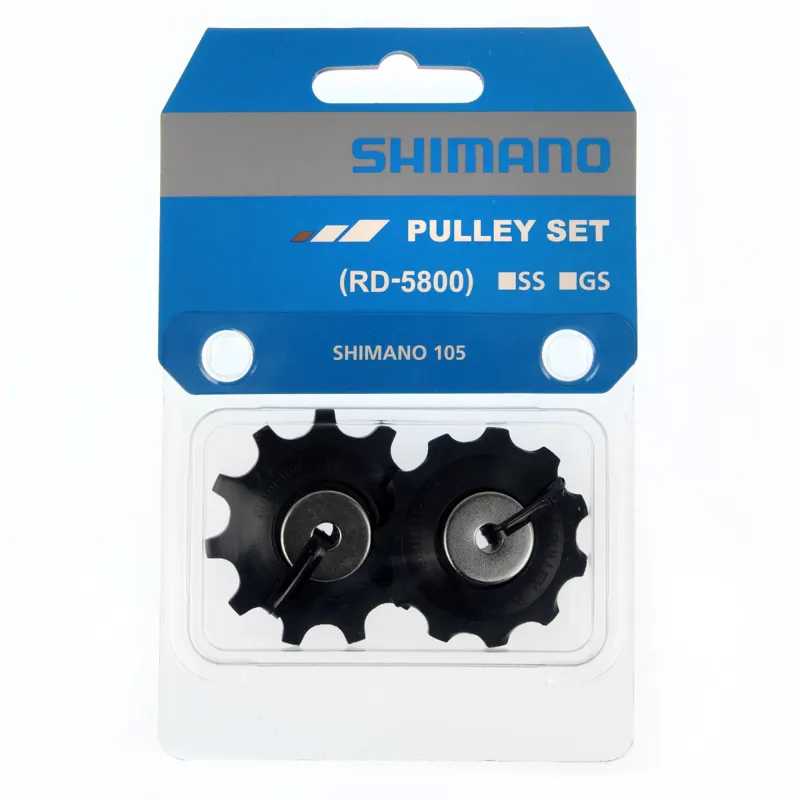 Shimano 105 RD-5800 Jockey Wheel Set for GS