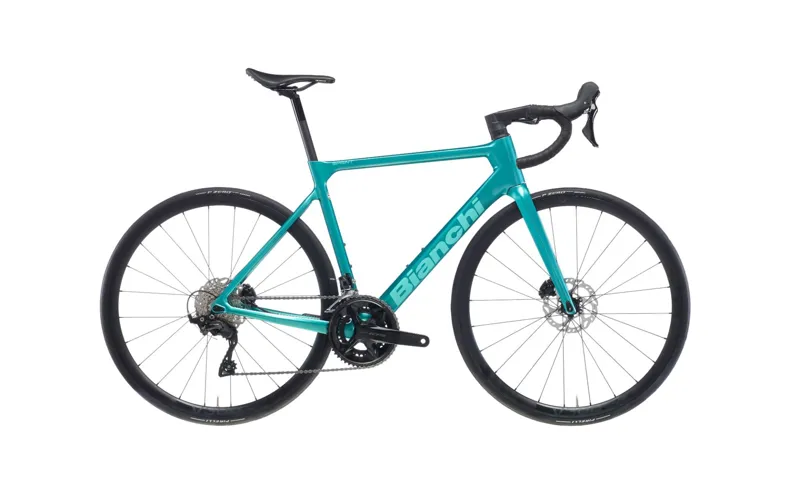 Bianchi Sprint ICR 105 12sp Carbon Road Bike Metallic Celeste