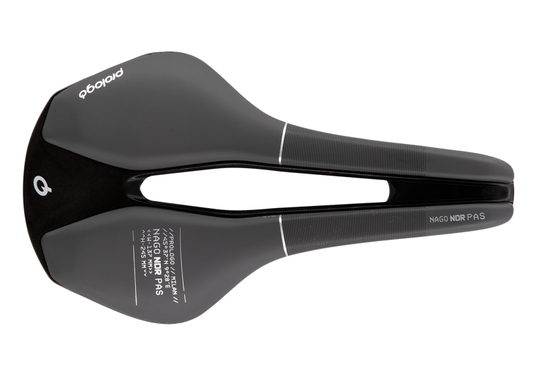 Prologo Nago NDR PAS Tirox 137mm Saddle in Black